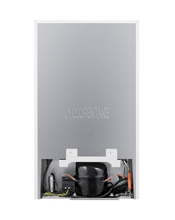 Fridgemaster MUL4892EB Under Counter Fridge - Black E Rated