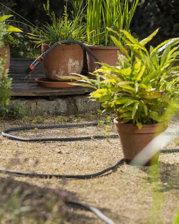 Gardena LianoLife Textile 20m Hose Set