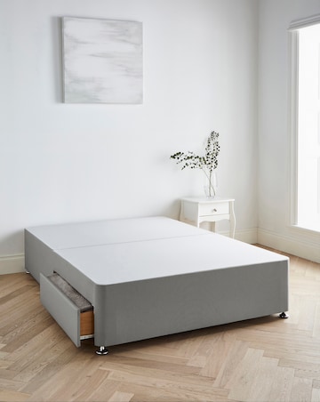 Silentnight 1000 Pocket Divan Set with 2 Drawers