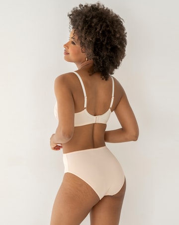 Pour Moi Atelier Lace Balcony Wired Non Pad Bra Ivory/Champagne