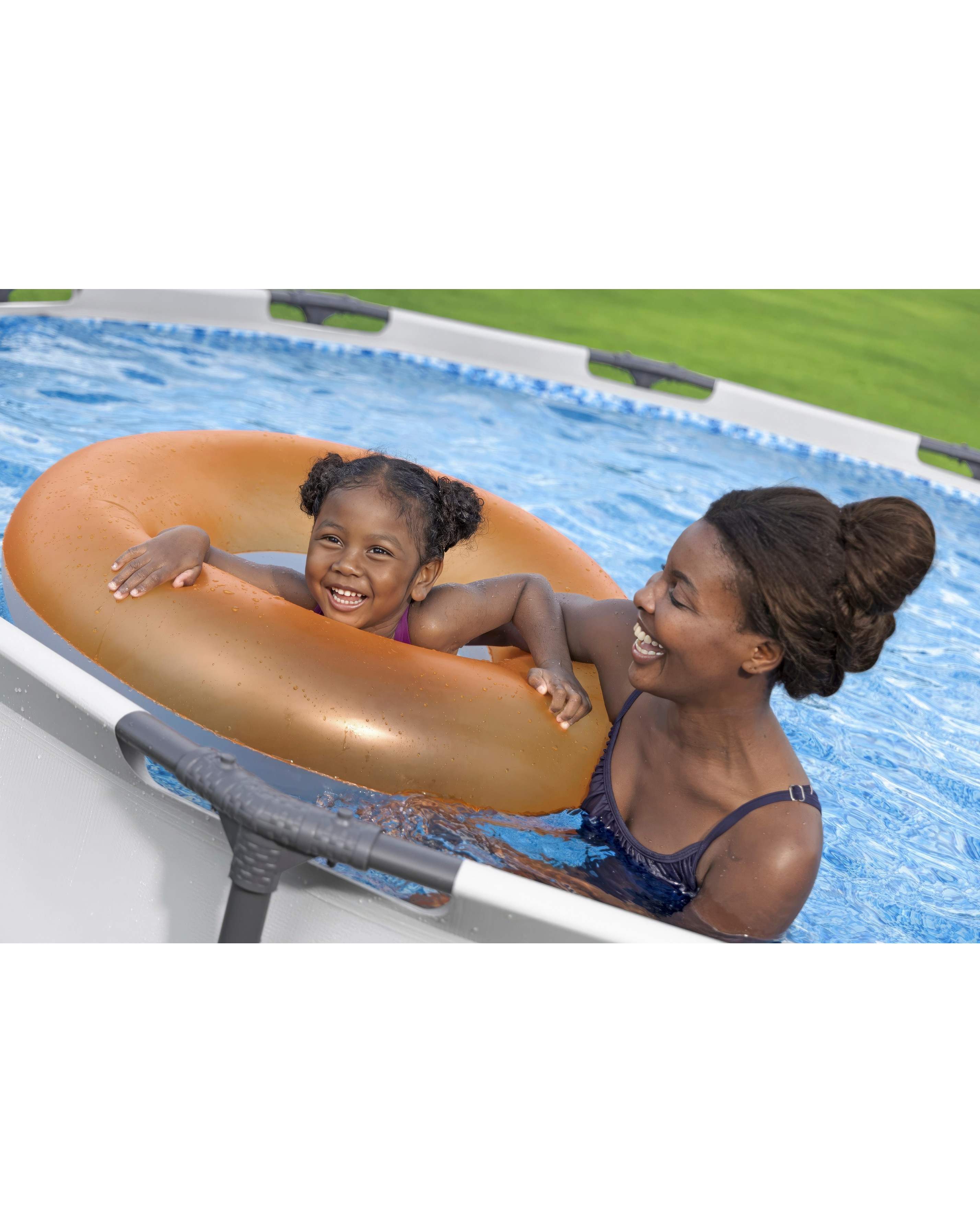 Bestway 12 Foot Steel Frame Pool | JD Williams