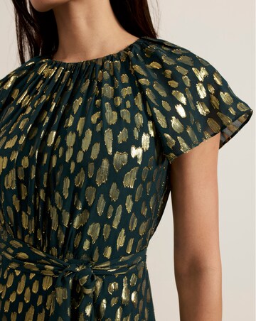 Phase Eight Lilani Shimmer Midi Dress