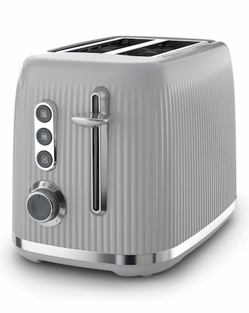 Breville VTR002 Bold 2 Slice Grey Toaster