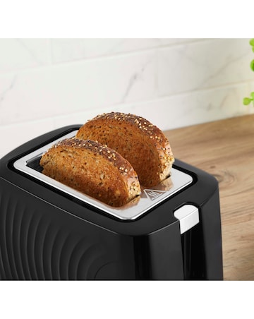 Tower Kettle, 2 Slice Toaster & Microwave Bundle Black