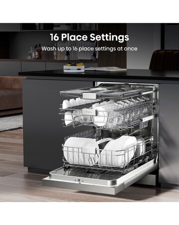 Hisense HS643D60XUK Full Size Dishwasher
