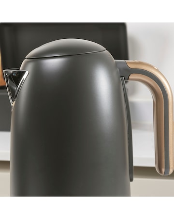 Salter Pebble Charcoal Kettle and Toaster