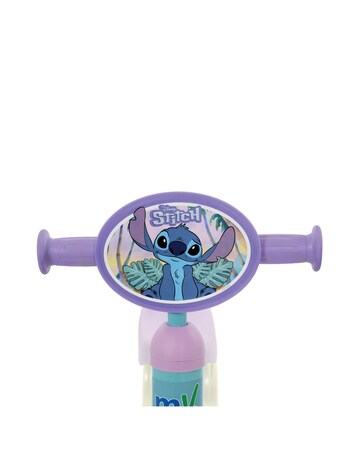 Stitch Bobble Ride On with Plaque