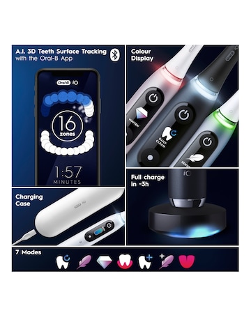 Oral-B iO9 Black Lava & Rose Quartz (Duo Pack)