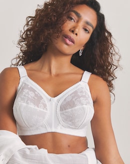 Triumph Doreen Full Cup Non Wired Bra White