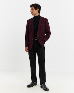 Tailored Fit Suit Jacket Regular