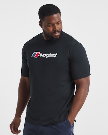 Berghaus Big Classic Logo Short Sleeve T-Shirt