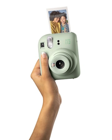 Fujifilm Instax Mini 12 Instant Camera - Mint Green