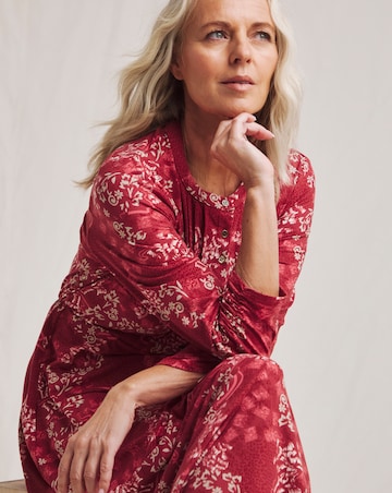 Julipa Printed Jersey Midi Dress