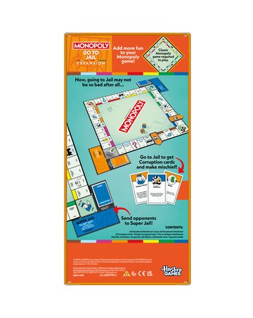 Monopoly Go to Jail EXPANSION