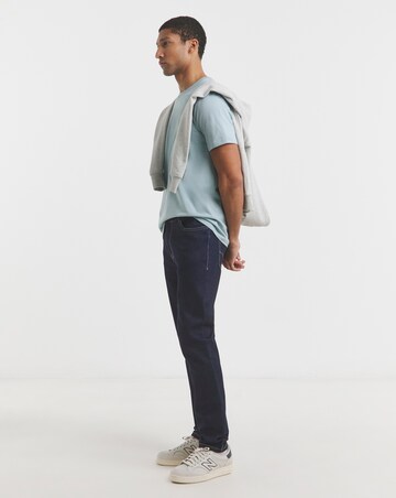 Pure Cotton Crew Neck T-Shirt- Light Blue