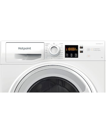 Hotpoint NSWM7469WUK, 7kg, 1400rpm, Washing Machine - White