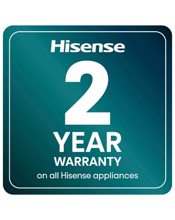 Hisense FUV124D4AWE Integrated Under Counter Freezer White