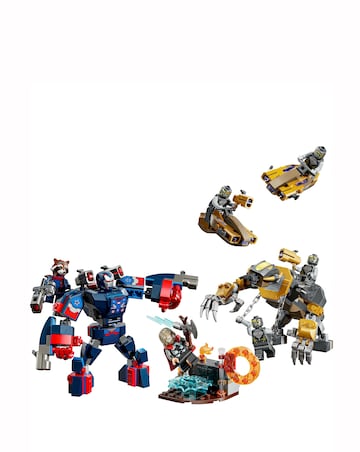 LEGO Marvel Avengers: Endgame Thor vs. Chitauri Super Hero Mech 76322