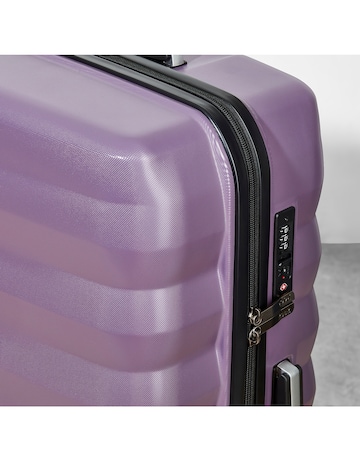 Rock Berlin Cabin Suitcase - Purple