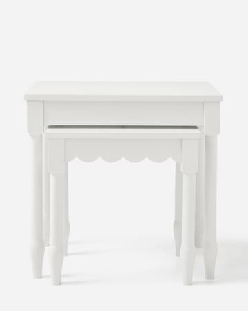 Julipa Dalia Nest of 2 Side Tables