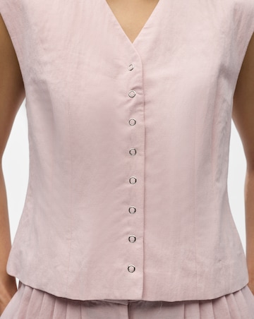 OBJECT Sleeveless Waistcoat