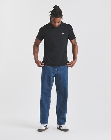 Levi's Short Sleeve Housemark T-Shirt - Black