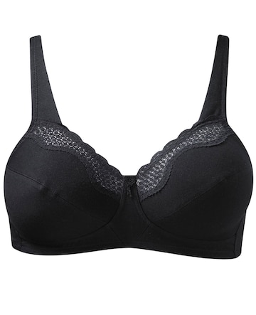 Bestform Cotton Comfort Non Wired Bra