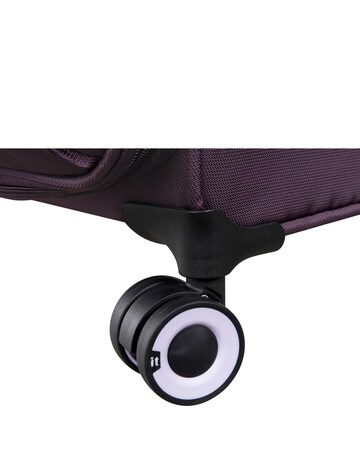 IT Luggage Simultaneous Connectable 3pc Suitcase Set