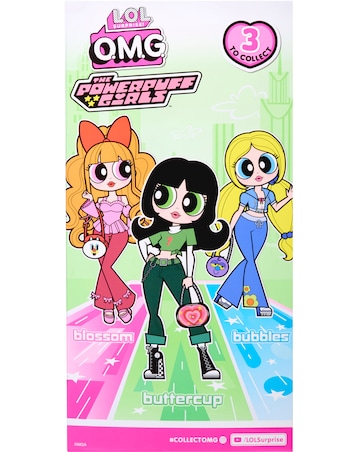 L.O.L. Surprise OMG Fashion Doll - PowerPuff Girls Buttercup