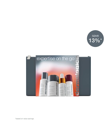 Dermalogica Expertise On The Go Gift Set (Worth 102 GBP)