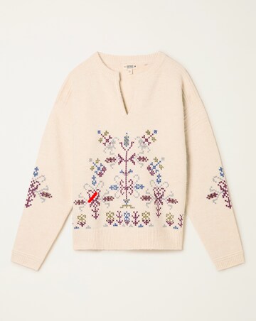 FatFace Ida Floral Jumper