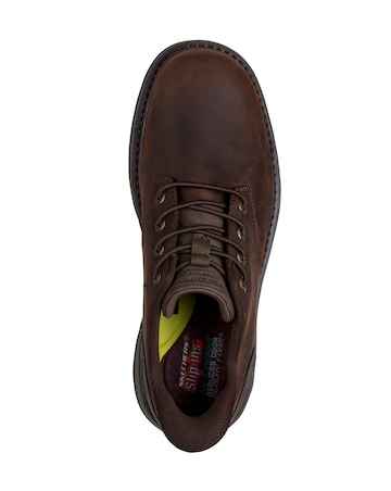 Skechers Slip-ins Lockett Gustav Shoe - Brown