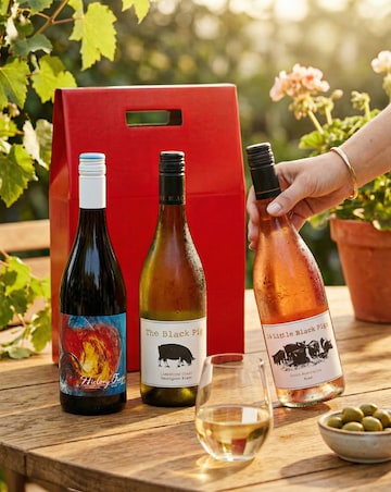Virgin Wines - Mixed Wine Trio in Gift Box