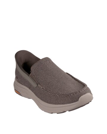 Skechers Slip-ins Pollard Wilfred Shoe - Natural