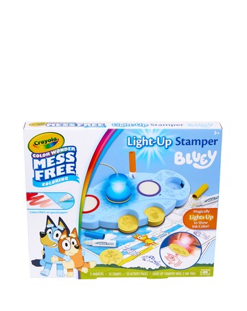 Crayola Bluey Wonder Stamper