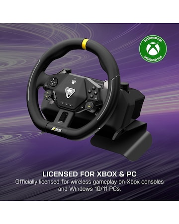 Turtle Beach Racer Wireless Wheel For Xbox & PC