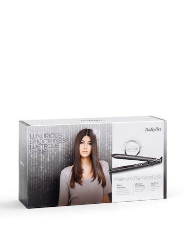 BaByliss Platinum Diamond 235 Hair Straightener