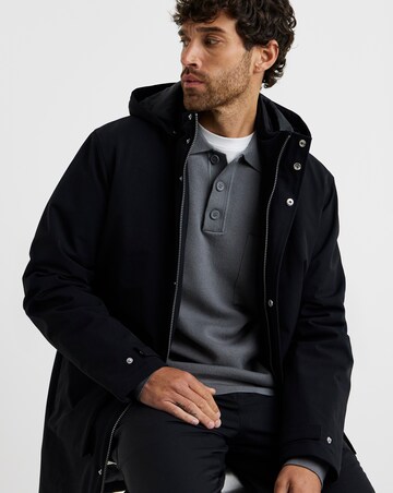 Folio Smart Padded Parka with Detachable Hood