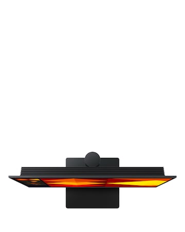 Samsung 22in Essentials S40GD 100Hz FHD Height Adjust Monitor - Black