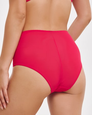 Ann Summers Sexy Lace Planet Deep Brazillian Red