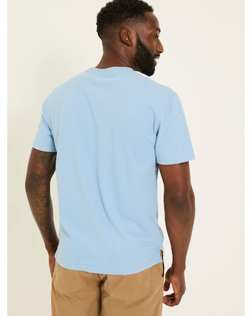 Fatface Lulworth T-Shirt - Ice Blue