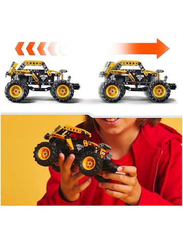 LEGO Technic Monster Jam DIGatron Pull-Back Truck Toy Vehicle Playset 42199