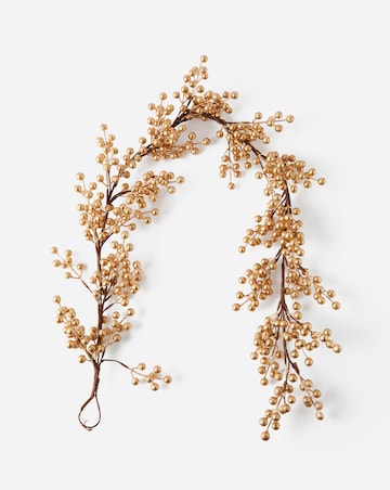 Gold Berry Garland