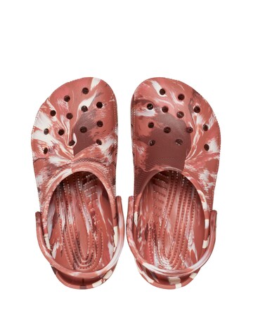 Crocs Classic Marble Clogs
