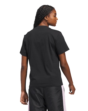 adidas Gingham T-Shirt