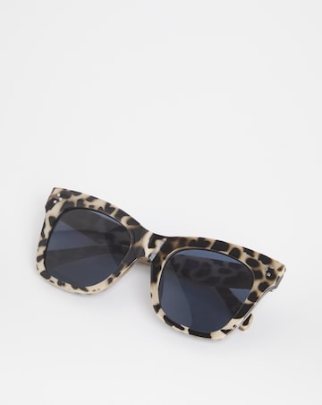 Tortoiseshell Square Sunglasses