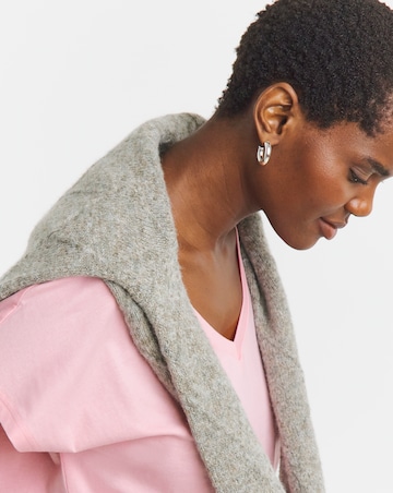 V-Neck Short Sleeve T-Shirt