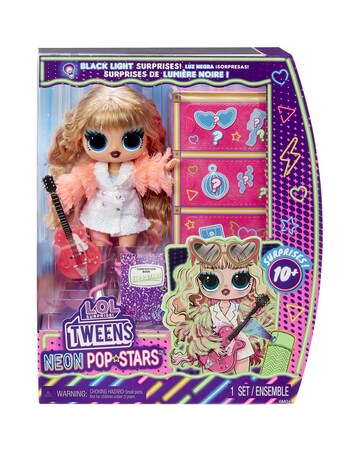 L.O.L. Surprise! Doll Tweens Neon Pop Stars Thea Stars