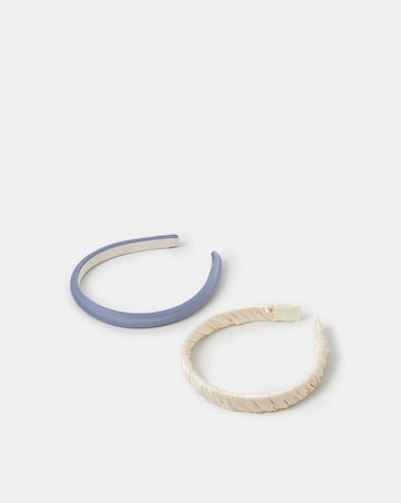 Accessorize 2-Pack Slim Twisted Hairbands