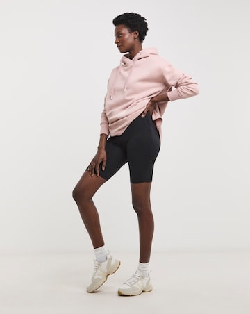 2 Pack Black Cotton Cycling Shorts